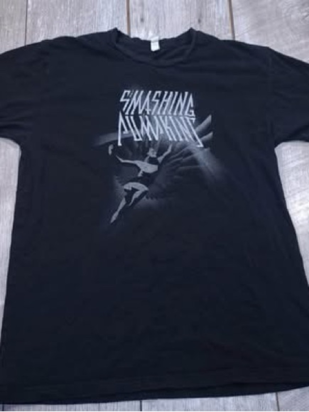 Smashing pumpkins tour shirt- shiny and oh so bright 2018
Size medium women’s